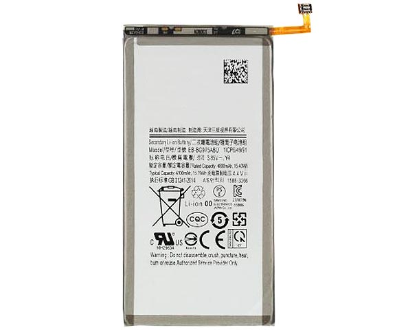 
  
Samsung Galaxy S10 Phone Replacement Battery

