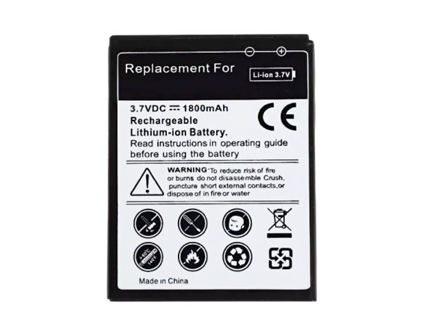 
  
Samsung Galaxy S2 Phone Replacement Battery

