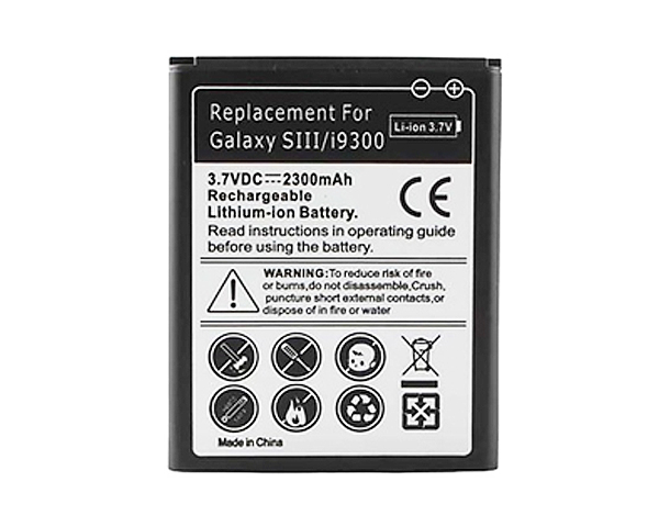 
  
Samsung Galaxy S3 Phone Replacement Battery


