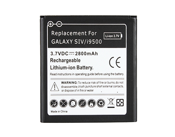 
  
Samsung Galaxy S4 Phone Replacement Battery

