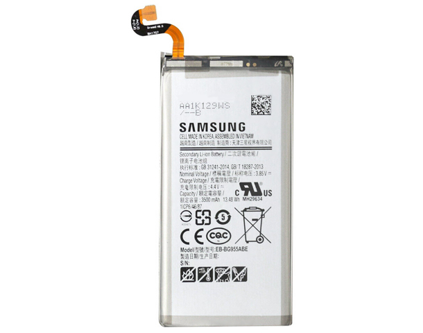 
  
Samsung Galaxy S8 Phone Replacement Battery

