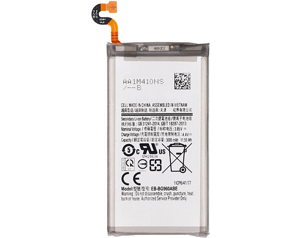 
  
Samsung Galaxy S9 Phone Replacement Battery


