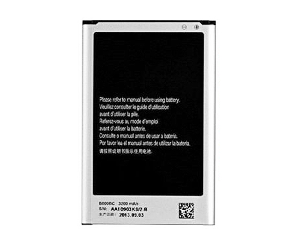 
  
Samsung Galaxy Note 3 Phone Replacement Battery

