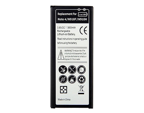 
  
Samsung Galaxy Note 4 Phone Replacement Battery

