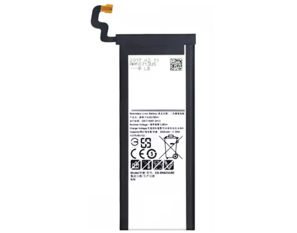 
  
Samsung Galaxy Note 5 Phone Replacement Battery

