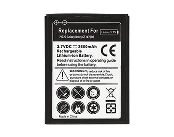 
  
Samsung Galaxy Note 1 Phone Replacement Battery

